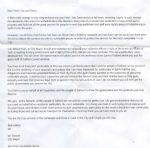 Salford Mayor `Lies' Email